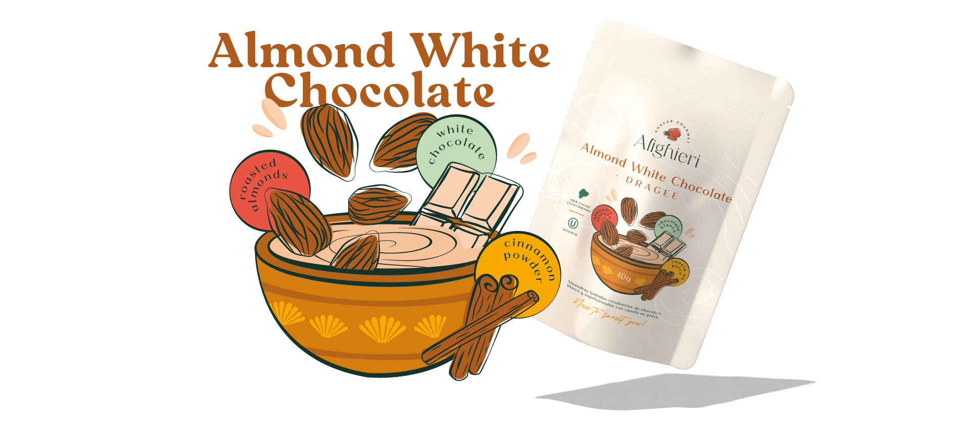 Almond White Chocolat