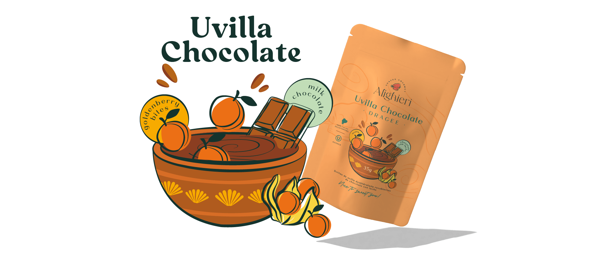 Goldenberry Chocolate